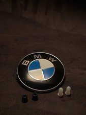 Emblema BMW blu-bianco-74 mm