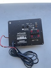 Polk Audio PSW-250 Plate