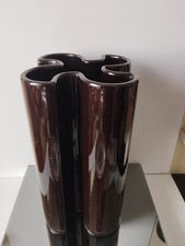 Vaso In Ceramica Marrone