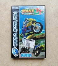 MANX TT SUPERBIKE PER SEGA SATURN PAL EUROPEO