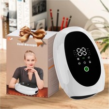 Massaggiatore Manuale Senza Fili Compressione Calore Tunnel Carpale Touch Screen - Nuovo con scatola