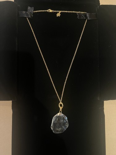 Collana con ciondolo stern - con, h.stern