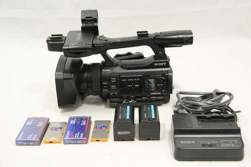 Kit videocamera sony pmw - kit,