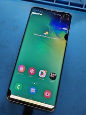 Samsung Galaxy S10+ - 128GB - Blu - Dual SIM (SCHERMO E RETRO DANNEGGIATI)