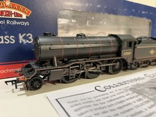 Bachmann, 32-280, Class K3, 2-6-0, Weathered, BR Black, 00 Gauge ‘61869’