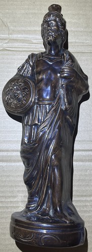 Statua statuina soldato - , romano