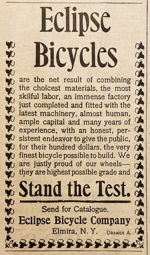 1896 eclipse bike - 1896,