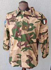 Giacca mimetica desert S.Ten