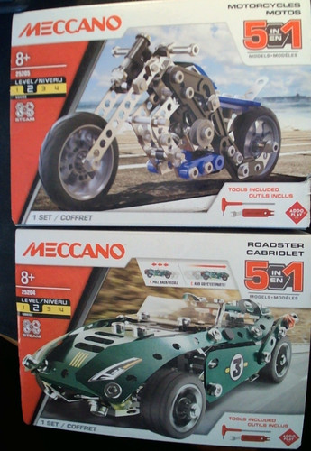 Set meccano 25205 25204 - set, e