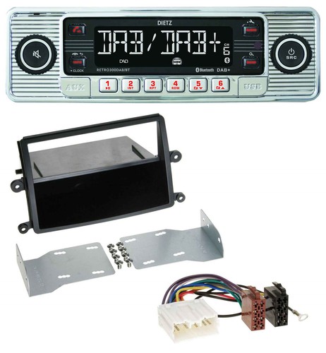 Autoradio dietz bluetooth mp3 - autoradio,