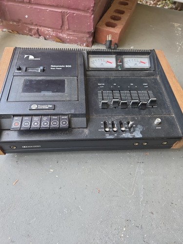 Vintage 1970s nakamichi 500 - 1970s,