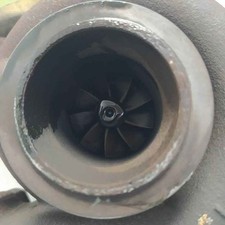 Turbo turbina turbocompressore