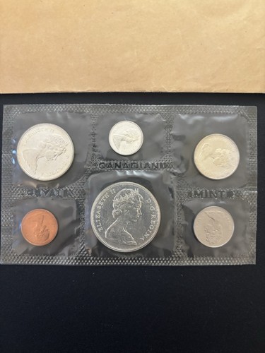 1965 canada proof like - 1965, set