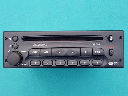 Delco cdr 500 - opel, radio