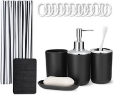Set Completo Accessori Bagno