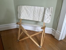 Sedia pieghevole vintage anni 70 Praia Pier Giacomo Castiglioni per Gavina Italia