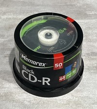 Memorex CD-R Registrabile Nero