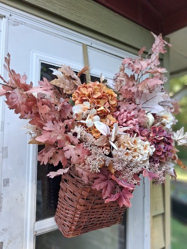 Cesto mezzo appeso - , autunnale