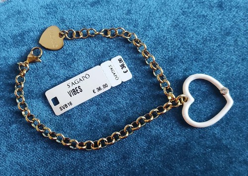 Bracciale donna sagapo catena - donna,