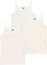 Camicie Bretelle (Pacco Da 3)