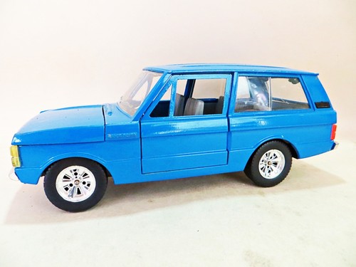 Burago 0104 range rover blu - burago,