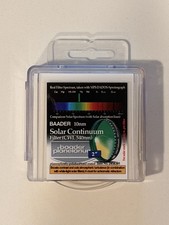 Filtro solare continuo Baader