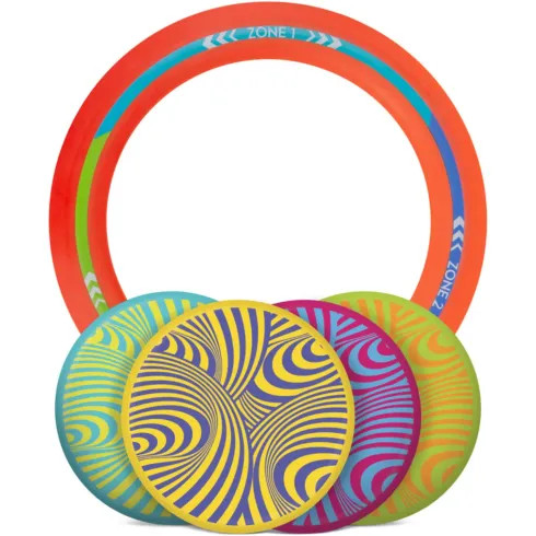 Frisbee bocce dischi in - bocce,