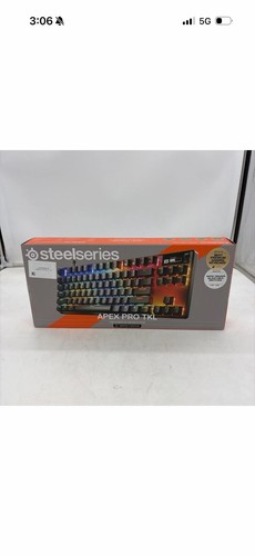 Steelseries apex pro - steelseries, tkl