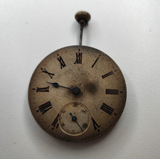 Orologio da tasca - Movimento