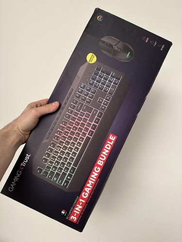 Trust gaming 1 bundle - 3,