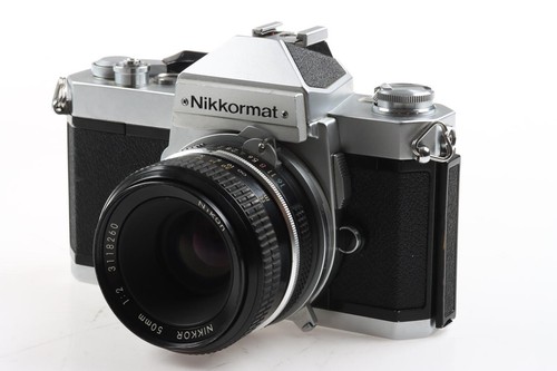 Nikon nikkormat ft2 con nikkor - con,