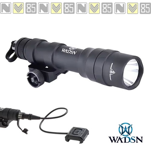 Torcia fucile wadsn m600 flash - fucile,