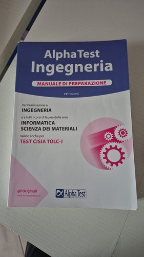 Alpha test ingegneria - test,