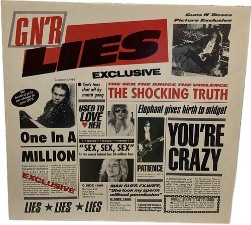 Guns roses n - r, lies