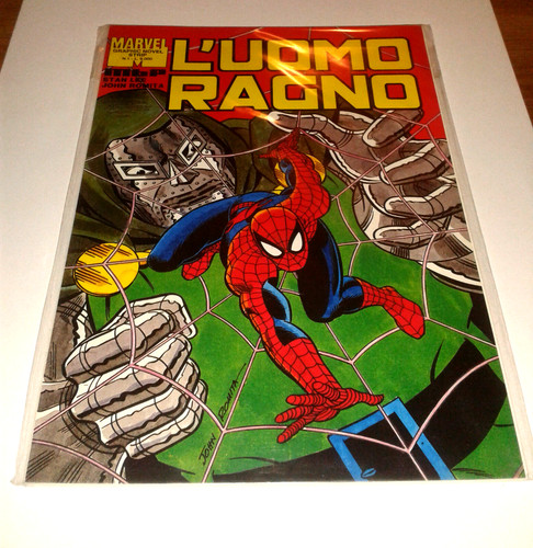 Uomo ragno graphic - 1,