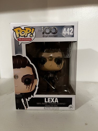 Funko pop the 100 lexa - the,