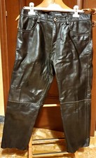 Pantaloni Di Pelle 