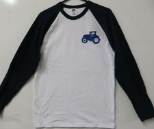 Top uomo New Holland marchio