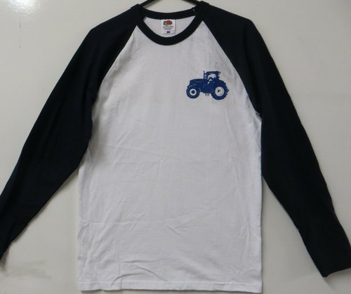 Top uomo raglan manica - , lunga