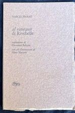 Proust Marcel Al ristorante di