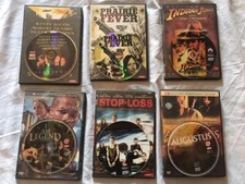 DVD COLLECTION Indiana Jones etc English-Thai audio-subtitles SMALL CASE