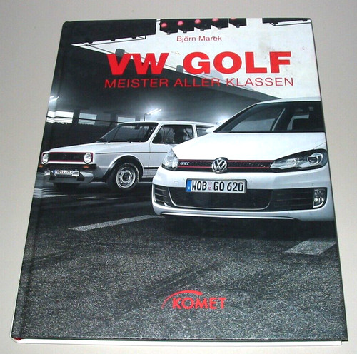 Bildband golf iv - bildband, ii