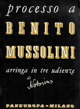 Processo A Benito Mussolini