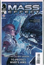 MASS EFFECT: INVASION #1-4