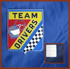 TEAM DRIVERS - TARGA DECORATIVA ADESIVA ALLUMINIO