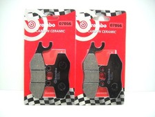 07056 PASTIGLIE FRENO BREMBO
