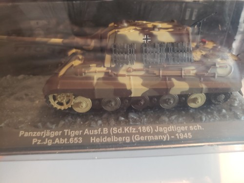 Carro tigre reale 72 - carro, 1/72