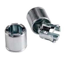 Bussole adattatori ricambi fissaggio bullone 21 mm catene neve Konig k-Summit