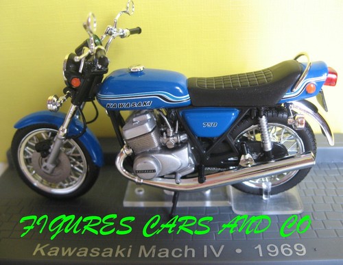 Moto classique kawasaki - classique,