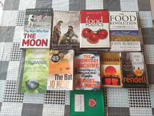 Stock 1 - 10 Books English
